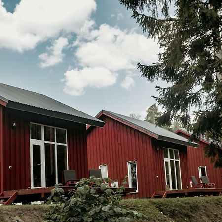 Atputas Baze Ods Lofts Villa Bārta Buitenkant foto