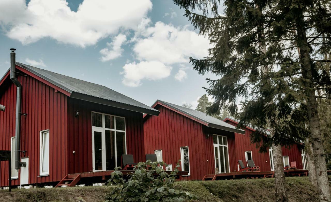 Atputas Baze Ods Lofts Villa Bārta Buitenkant foto