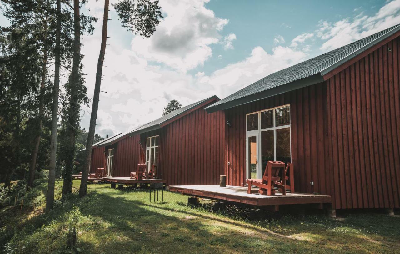 Atputas Baze Ods Lofts Villa Bārta Buitenkant foto