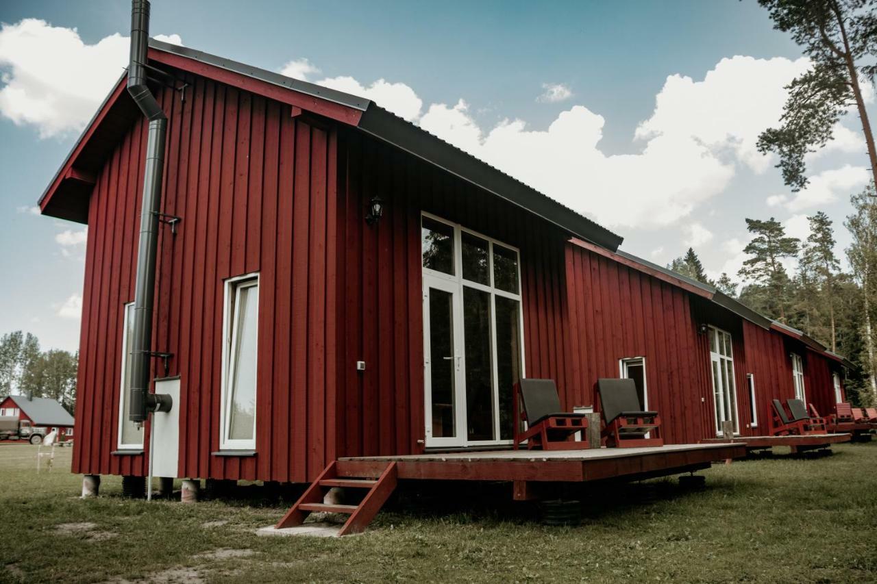 Atputas Baze Ods Lofts Villa Bārta Buitenkant foto