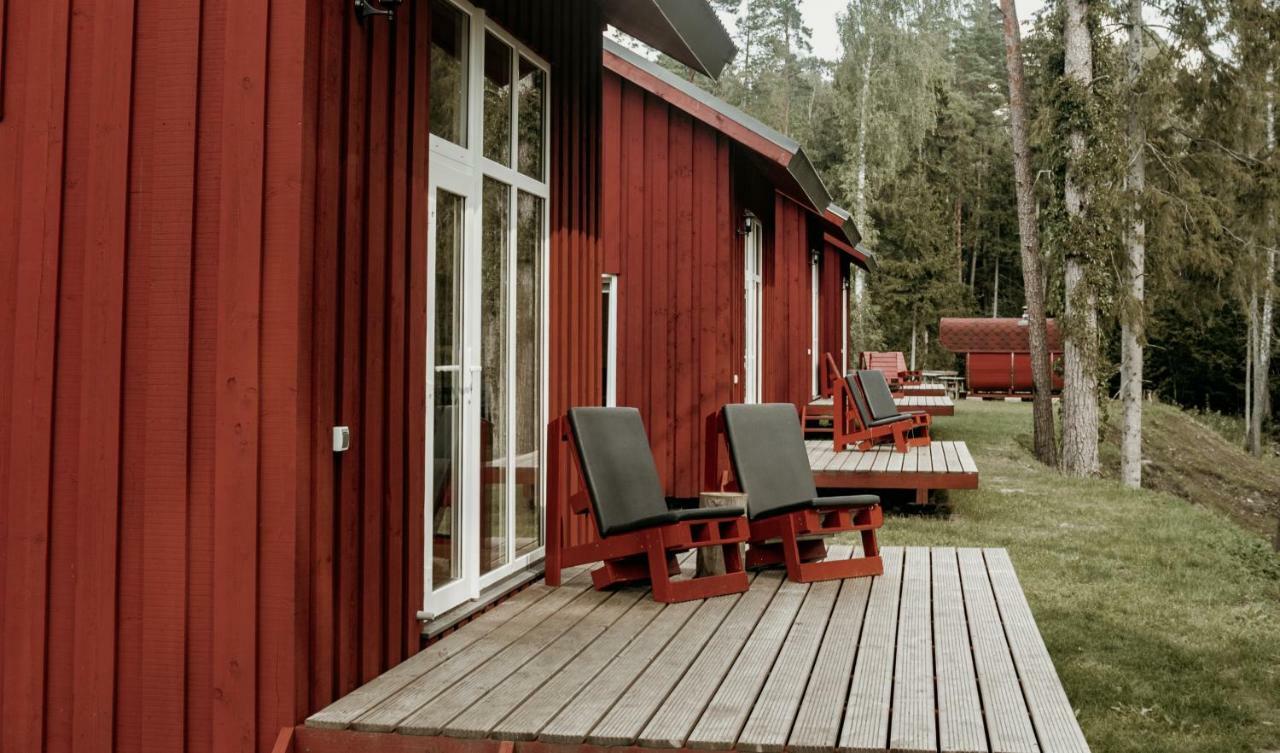 Atputas Baze Ods Lofts Villa Bārta Buitenkant foto