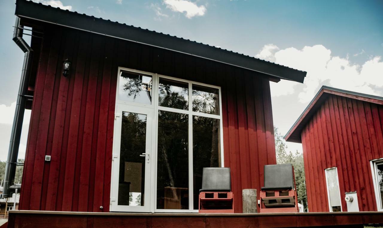 Atputas Baze Ods Lofts Villa Bārta Buitenkant foto